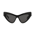 Gucci Cat Eye Sunglasses — Black