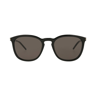 Saint Laurent Round Sunglasses — Black