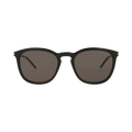 Saint Laurent Round Sunglasses — Black