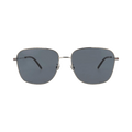 Gucci Square Sunglasses — Silver