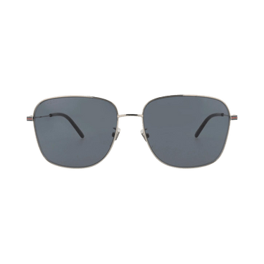 Gucci Square Sunglasses — Silver