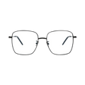Saint Laurent Square Sunglasses — Black