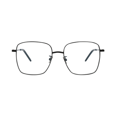 Saint Laurent Square Sunglasses — Black