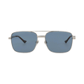 Gucci Square Sunglasses — Silver