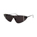 Saint Laurent Cat Eye Sunglasses — Black