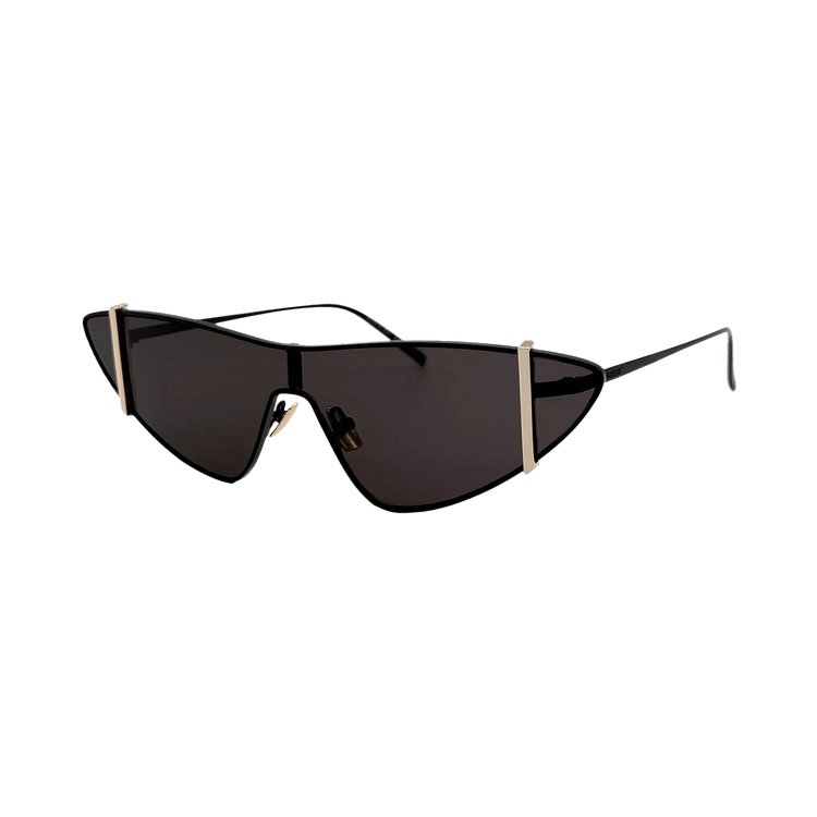 Saint Laurent Cat Eye Sunglasses — Black