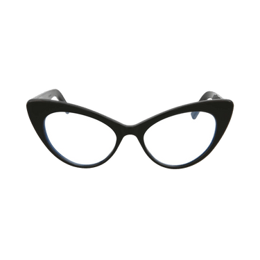 Saint Laurent Cat Eye Sunglasses — Black