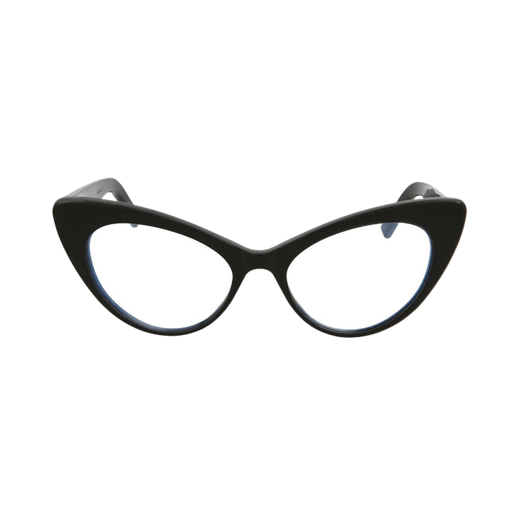 Saint Laurent Cat Eye Sunglasses — Black