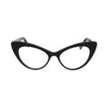 Saint Laurent Cat Eye Sunglasses — Black