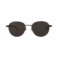 Saint Laurent Round Sunglasses — Black