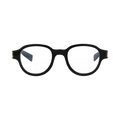 Saint Laurent Round Sunglasses — Black