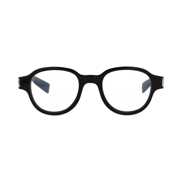 Saint Laurent Round Sunglasses — Black