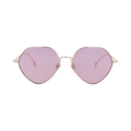 Gucci Geometric Sunglasses — Gold