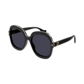 Gucci Oversized Sunglasses — Black