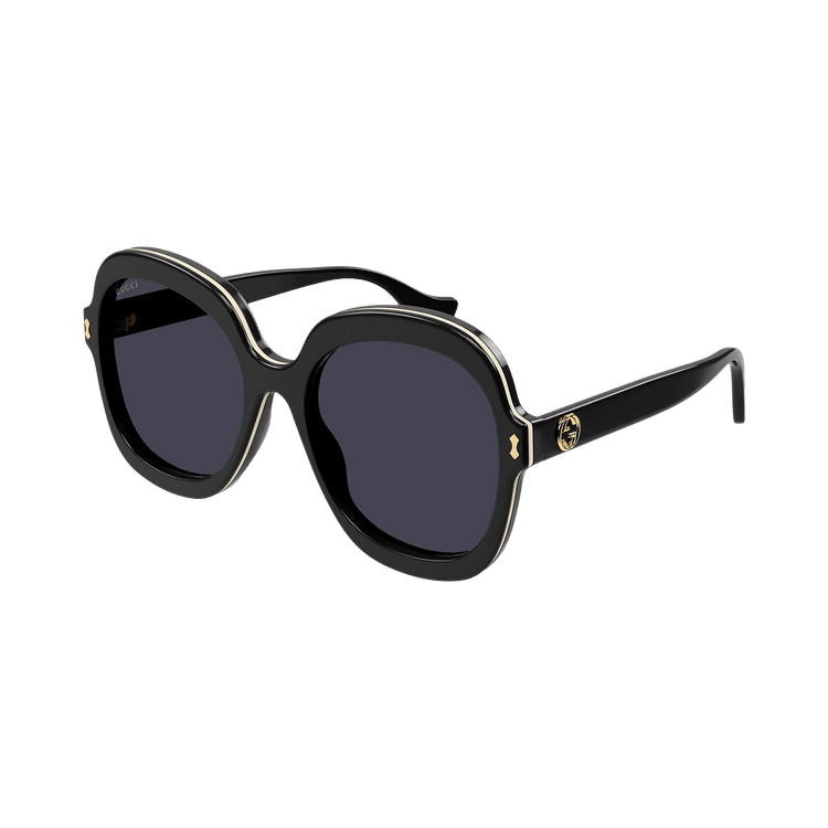 Gucci Oversized Sunglasses — Black