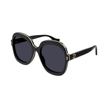 Gucci Oversized Sunglasses — Black