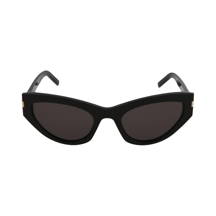 Saint Laurent Cat Eye Sunglasses — Black