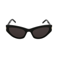 Saint Laurent Cat Eye Sunglasses — Black