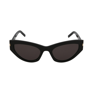 Saint Laurent Cat Eye Sunglasses — Black