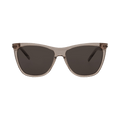Saint Laurent Square Sunglasses — Brown