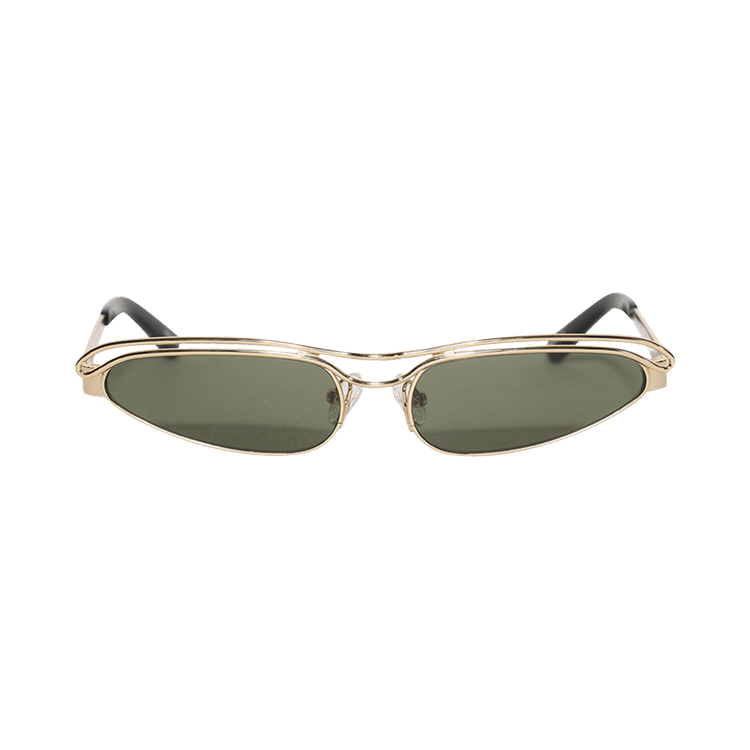 The Attico Norma Sunglasses — Yellow