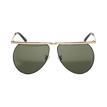 The Attico Mina Sunglasses — Yellow