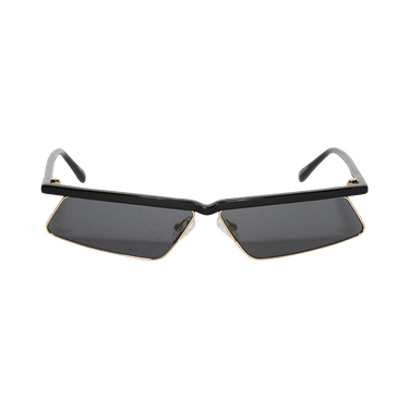 The Attico Aria Sunglasses — Yellow