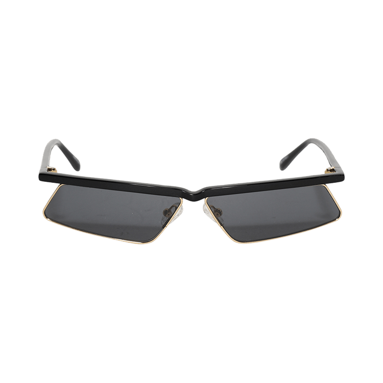 The Attico Aria Sunglasses — Yellow