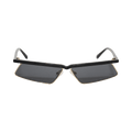 The Attico Aria Sunglasses — Yellow