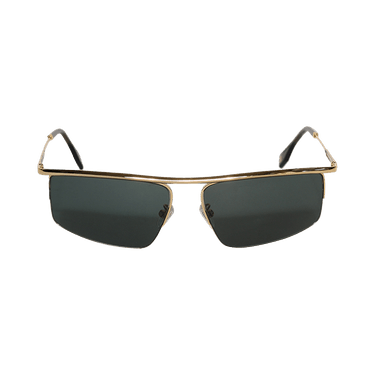 Fendi Rectangular Sunglasses — Gold
