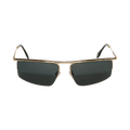 Fendi Rectangular Sunglasses — Gold