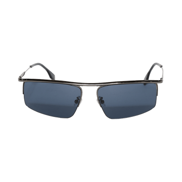Fendi Rectangular Sunglasses — Blue