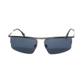 Fendi Rectangular Sunglasses — Blue