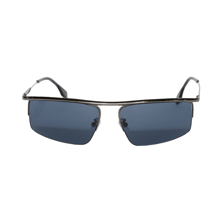 Fendi Rectangular Sunglasses — Blue