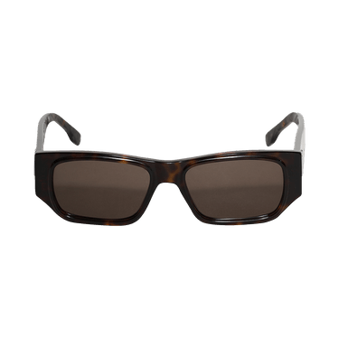 Fendi Rectangular Sunglasses — Brown