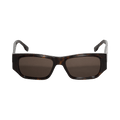 Fendi Rectangular Sunglasses — Brown