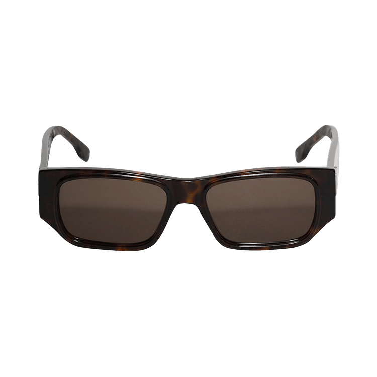 Fendi Rectangular Sunglasses — Brown