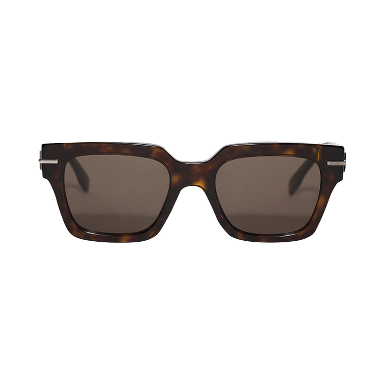 Fendi Square Sunglasses — Brown