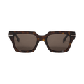 Fendi Square Sunglasses — Brown