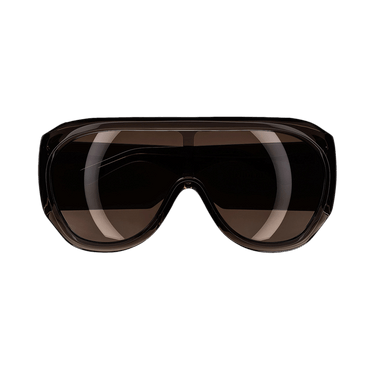 Phoebe Philo Bombé Oversized Frame Sunglasses — Brown