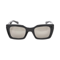 Undercover Square Sunglasses — Black