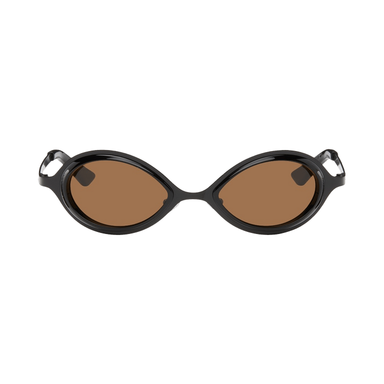 Song for the Mute The Goggle Sunglasses — Black