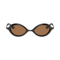Song for the Mute The Goggle Sunglasses — Black