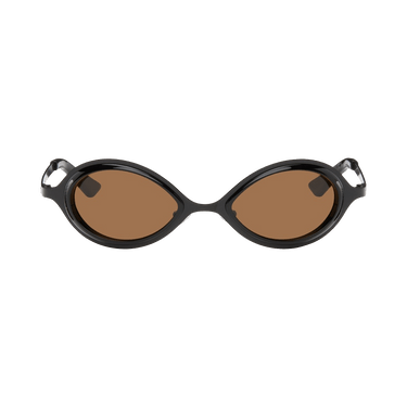 Song for the Mute The Goggle Sunglasses — Black