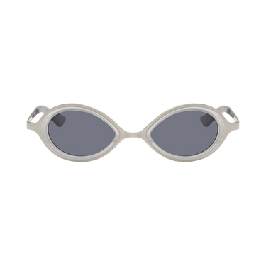 Song for the Mute The Goggle Sunglasses — Silver