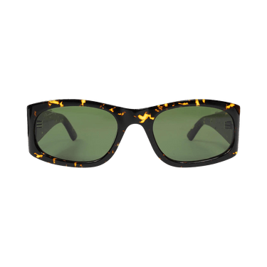 Pleasures Eazy Sunglasses — Brown