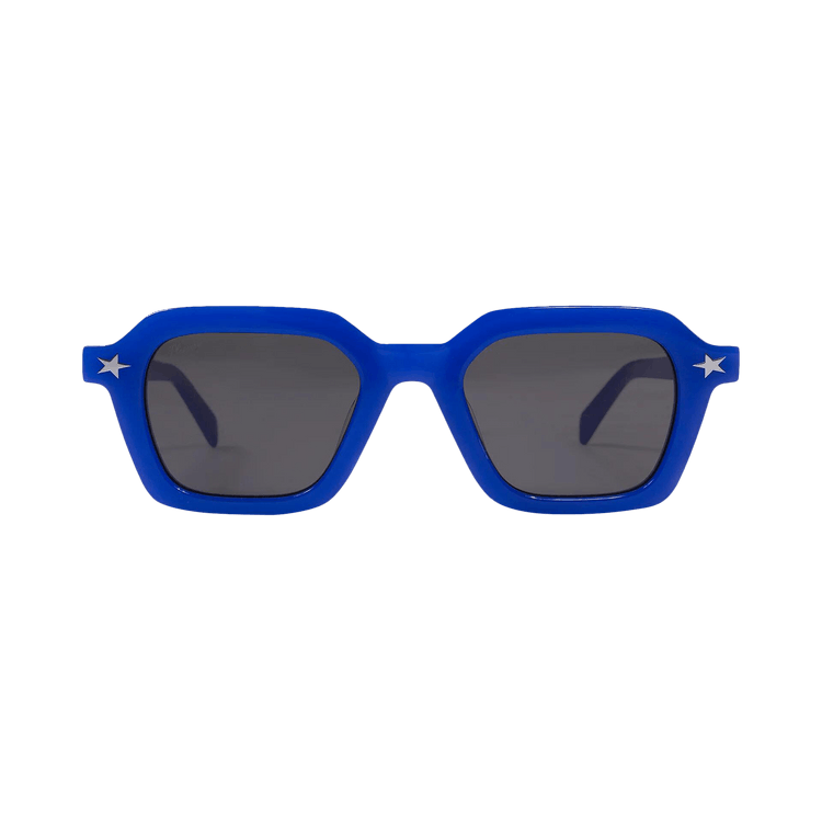 Pleasures Era Sunglasses — Blue