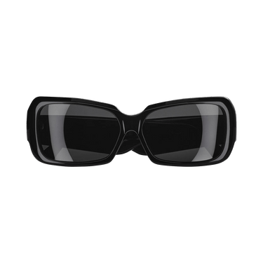 Phoebe Philo Score Sunglasses — Black