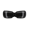 Phoebe Philo Score Sunglasses — Black