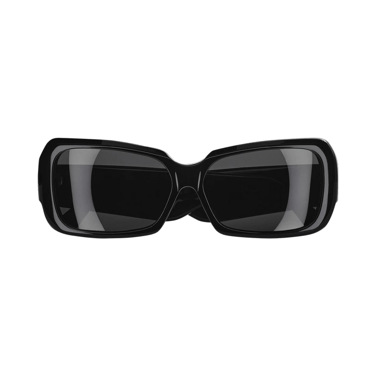 Phoebe Philo Score Sunglasses — Black